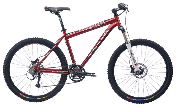 Велосипед Rocky Mountain Vertex 30 (2008)