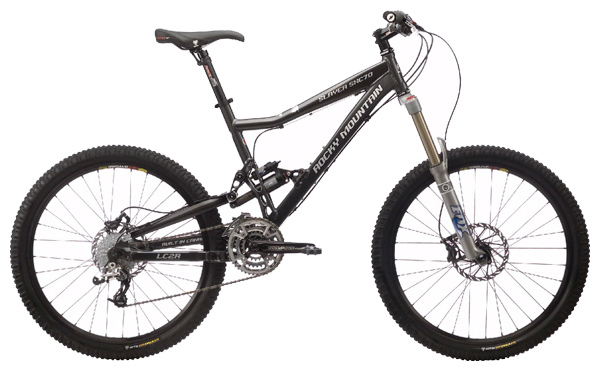 Велосипед Rocky Mountain Slayer SXC 70 (2008)