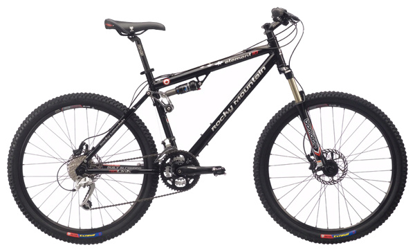 Велосипед Rocky Mountain Element 10 (2008)