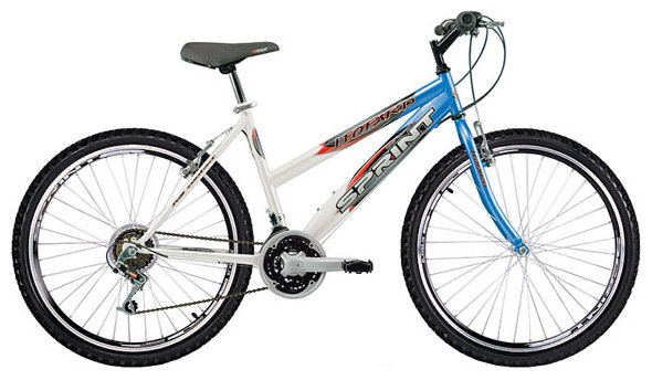 Велосипед SPRINT Leopard Lady