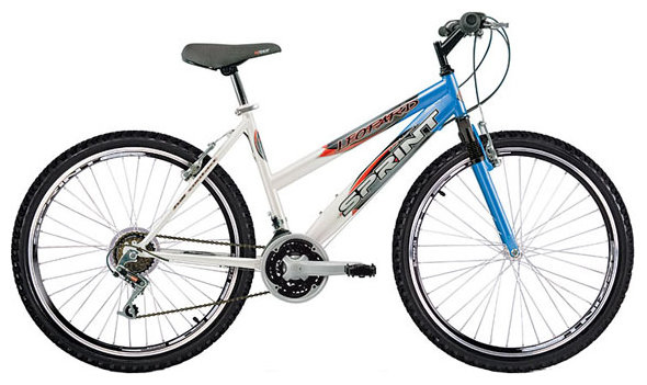 Велосипед SPRINT Leopard Front Susp Lady