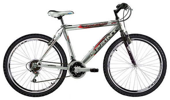 Велосипед SPRINT Leopard Front Susp