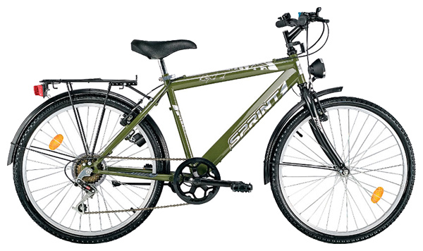 Велосипед SPRINT Rapid 24