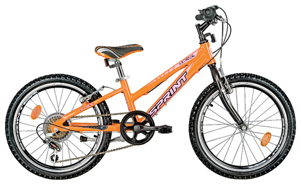 Велосипед SPRINT Hat Trick 20 Girl