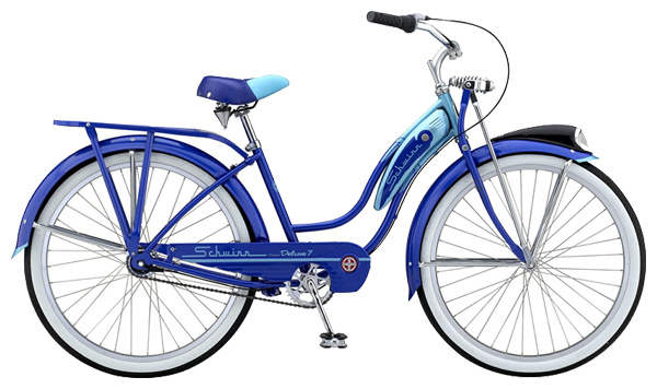 Велосипед Schwinn Deluxe Seven Lady (2008)