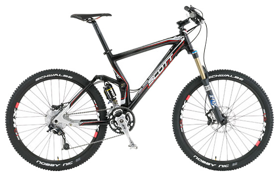 Велосипед Scott Genius MC-10 (2008)