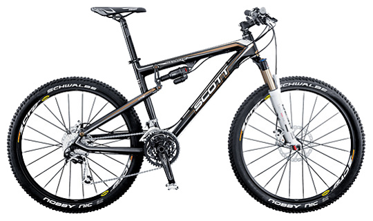 Велосипед Scott Spark 30 (2008)