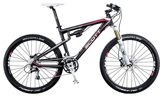 Велосипед Scott Spark 20 (2008)