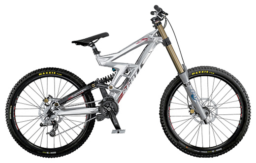 Велосипед Scott Gambler DH 10 (2008)