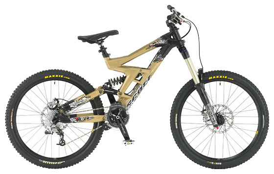 Велосипед Scott Gambler FR 10 (2008)