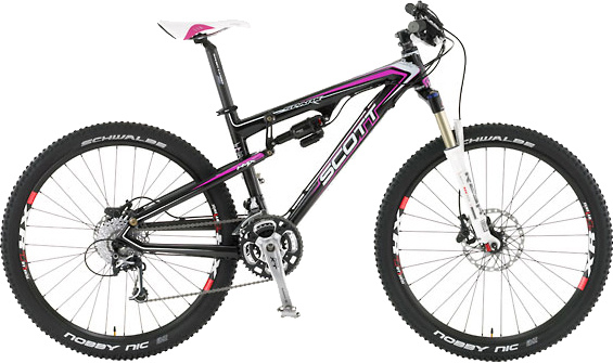 Велосипед Scott Contessa Spark (2008)