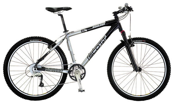 Велосипед Scott Boulder (2005)