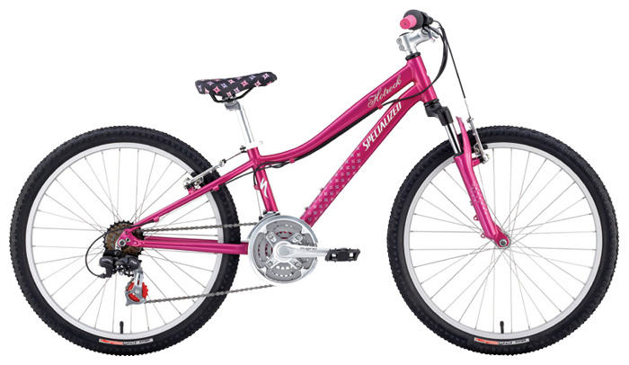 Велосипед Specialized Hotrock 24 21-Speed Girls (2008)