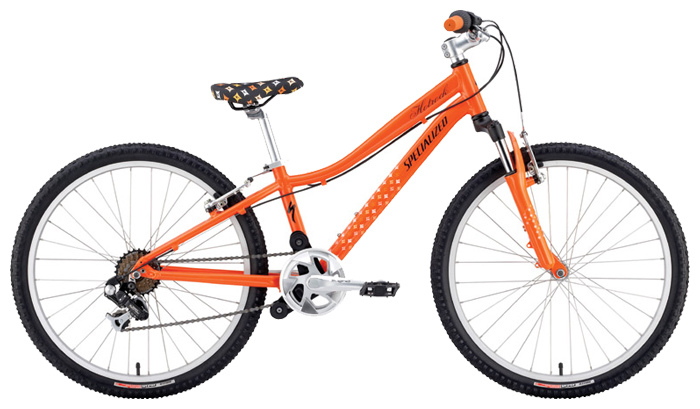 Велосипед Specialized Hotrock 24 7-Speed Girls (2008)