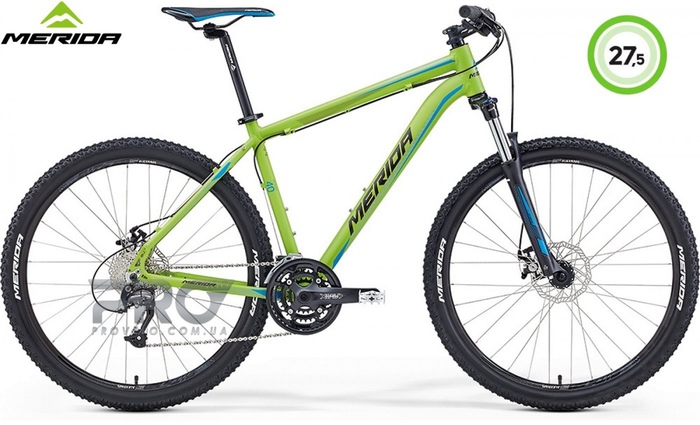 Велосипед Merida Merida Big.Seven 40-MD