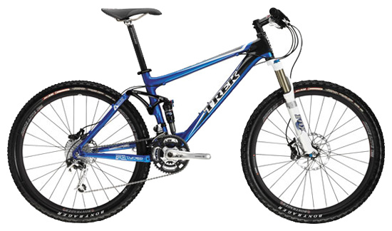 Велосипед TREK Top Fuel 9.8 (2008)