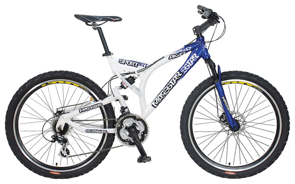 Велосипед Upland Marsstar AK47 SF-399