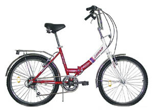 Велосипед Upland Legend SF-170B