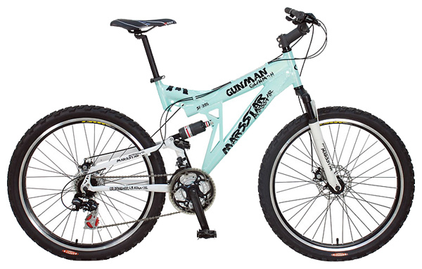 Велосипед Upland Marsstar Gunman SF-395