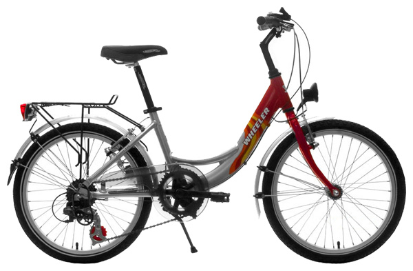 Велосипед WHEELER Junior 220 Girl (2006)