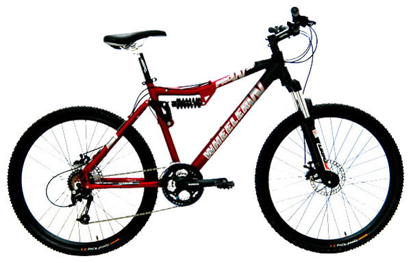 Велосипед WHEELER Pro 39 DS (2008)