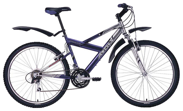 Велосипед Atom Forester S (2005)