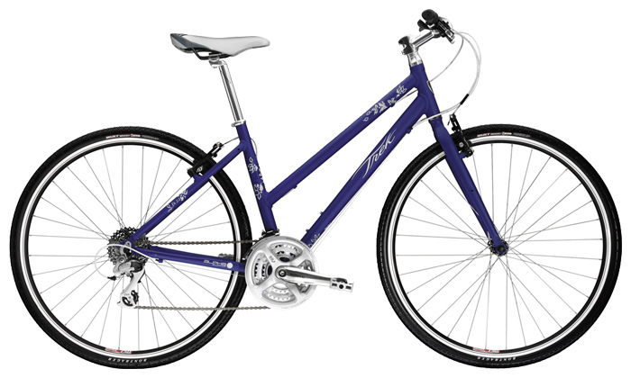 Велосипед TREK 7.2 FX WSD Step-through (2009)