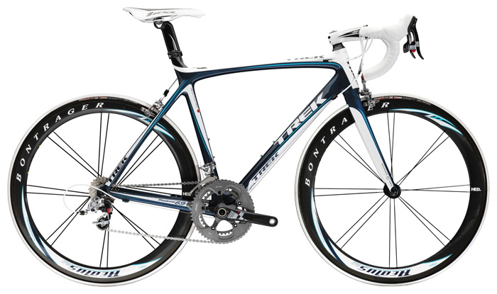 Велосипед TREK Madone 6.9 Pro Red (2009)