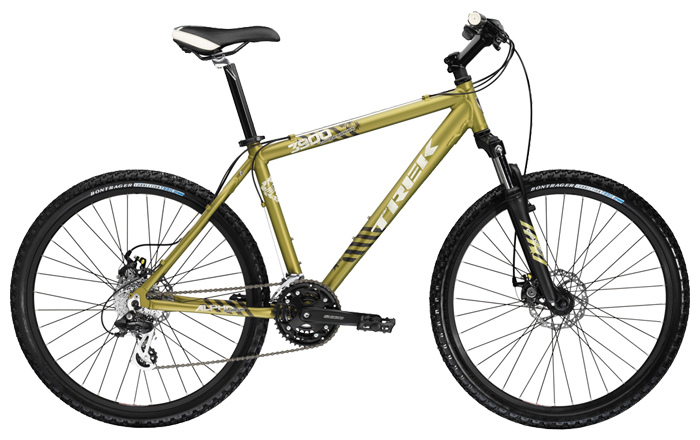 Велосипед TREK 3900 Disc (2009)