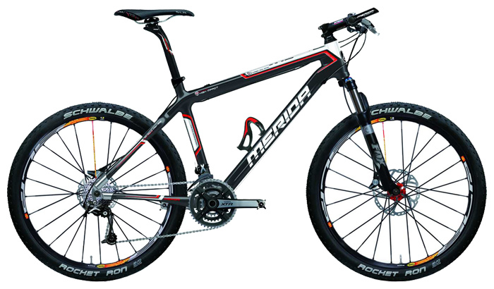 Велосипед Merida Carbon FLX 5000-D (2009)