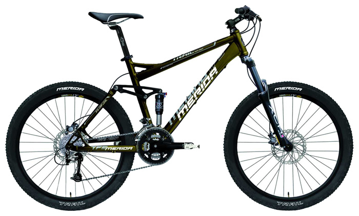 Велосипед Merida Trans-Mission TFS 500-D (2009)