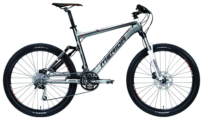 Велосипед Merida Mission HFS 1000-D (2009)