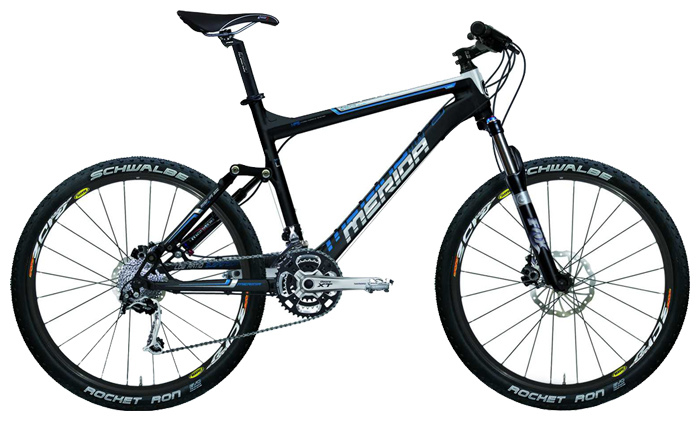 Велосипед Merida Mission HFS 3000-D (2009)