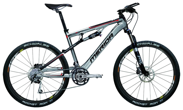 Велосипед Merida Ninety-Six HFS 3000-D (2009)