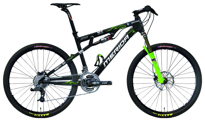 Велосипед Merida Ninety-Six Carbon Team-D (2009)