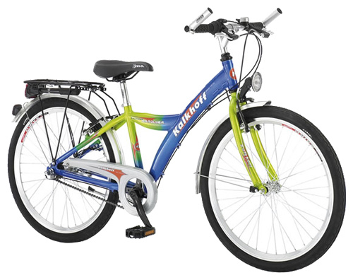 Велосипед Kalkhoff Hardliner 3G Y-Rahmen 20 (2008)