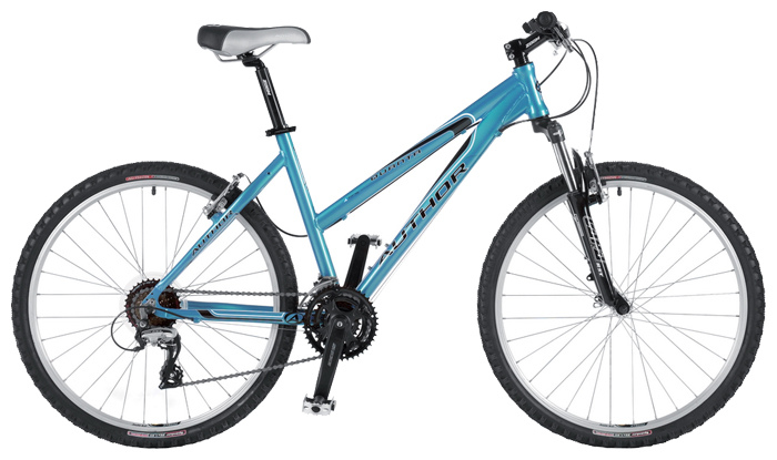 Велосипед Author Quanta (2009)