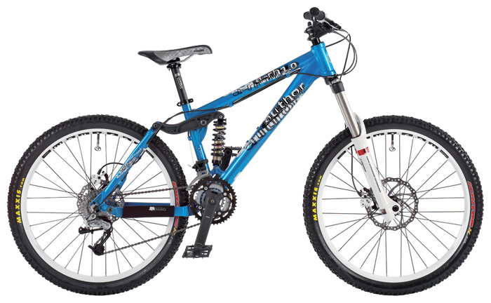 Велосипед Author A-RH 1.0 (2009)