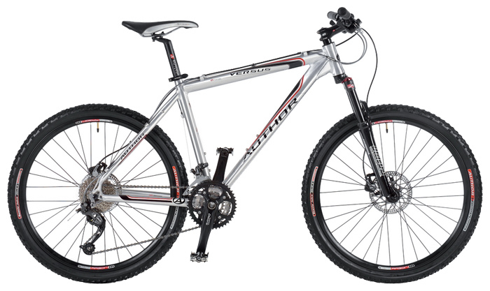 Велосипед Author Versus (2009)