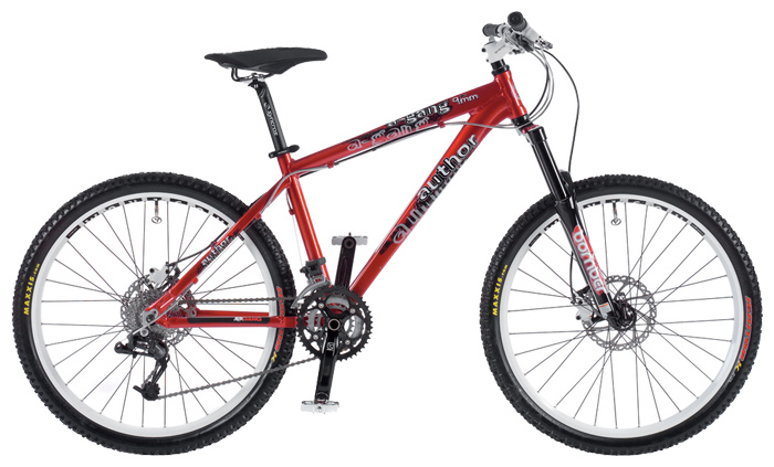 Велосипед Author A-Gang 9mm (2009)