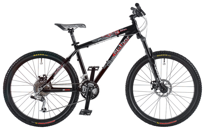 Велосипед Author A-Gang 6mm (2009)