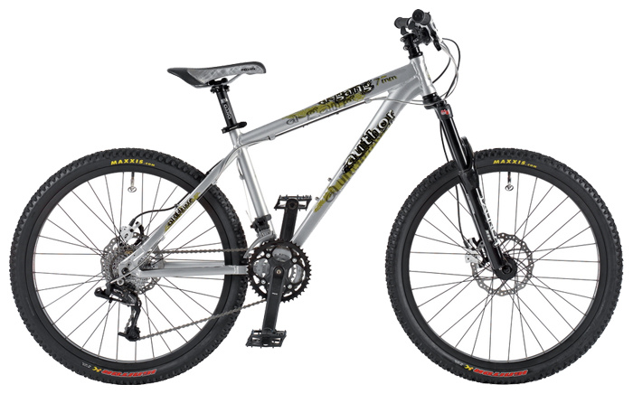 Велосипед Author A-Gang 7mm (2009)