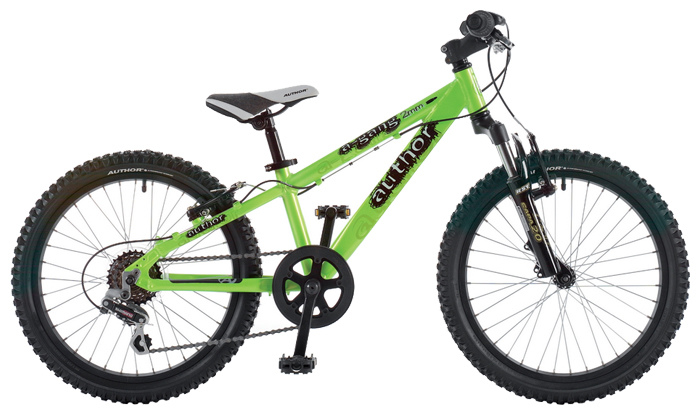 Велосипед Author A-Gang 2mm 20 (2009)