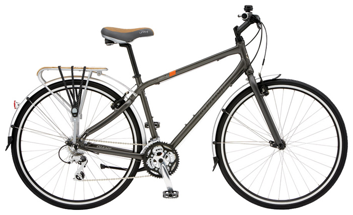 Велосипед Giant TranSend DX (2009)