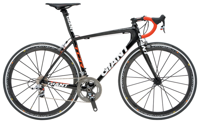 Велосипед Giant TCR Advanced SL 0 (2009)