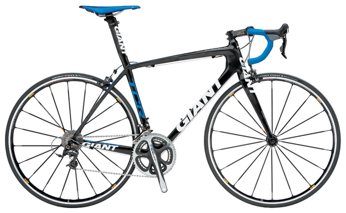 Велосипед Giant TCR Advanced SL 1 (2009)