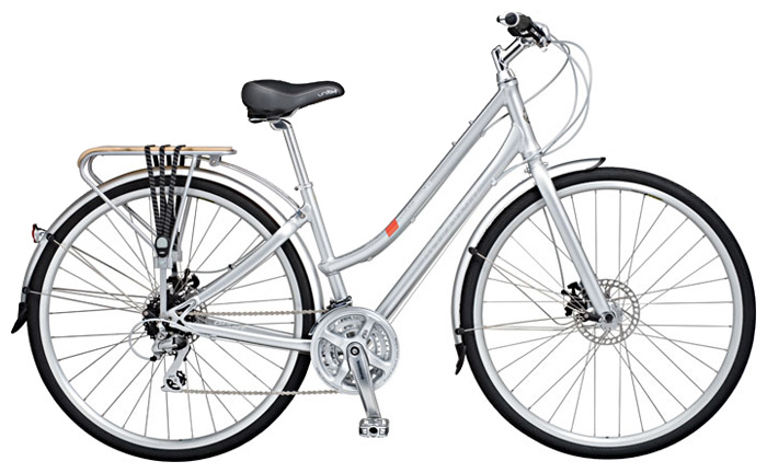 Велосипед Giant TranSend LX Lady (2009)