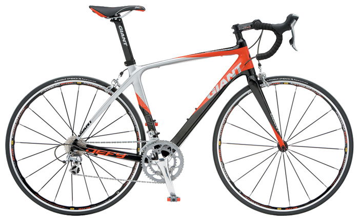 Велосипед Giant Defy Advanced 1 (2009)