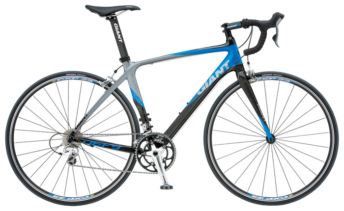 Велосипед Giant Defy Advanced 3 (2009)