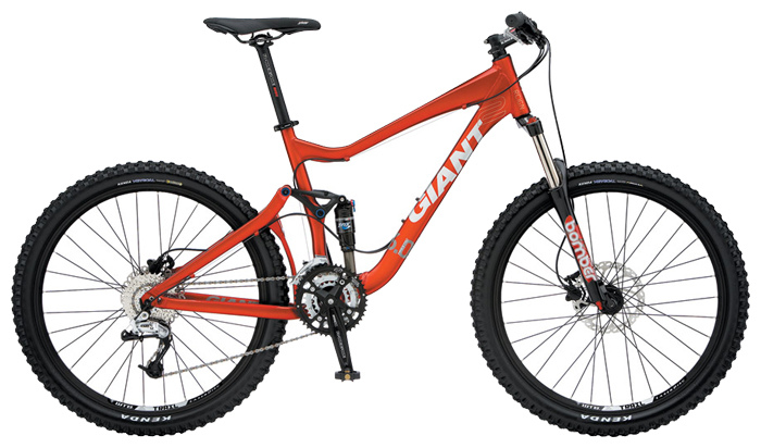 Велосипед Giant Reign 2 (2009)